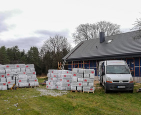 Fasadų, sienų šiltinimas - Šiltinimas pučiama vata Knauf Supafil, Ekowool, Steico . - 3