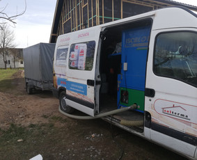 Fasadų, sienų šiltinimas - Šiltinimas pučiama vata Knauf Supafil, Ekowool, Steico . - 4