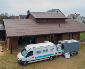 Šiltinimas pučiama vata Knauf Supafil, Ekowool, Steico . / UAB Solterma / Darbų pavyzdys ID 1156239