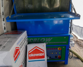 Šiltinimas pučiama vata Knauf Supafil, Ekowool, Steico . / UAB Solterma / Darbų pavyzdys ID 1156249
