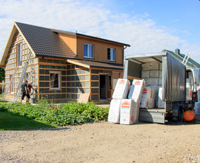 Šiltinimas pučiama vata Knauf Supafil, Ekowool, Steico . / UAB Solterma / Darbų pavyzdys ID 1156267