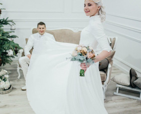 Vestuvinių suknelių siuvimas / Jelena Borisova JB / Darbų pavyzdys ID 129309