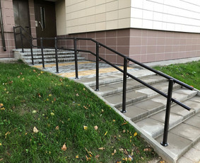 Metaliniai laiptai, gamyba - Metalinių konstrukcijų gamyba - 2