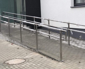 Metaliniai laiptai, gamyba - Metalinių konstrukcijų gamyba - 1