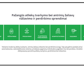 Įmonė „RB Baltic“ teikia pažangius atliekų tvarkymo bei antrinių žaliavų rūšiavimo ir perdirbimo sprendimus.