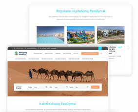 Kelionių agentūra „Kelionių studija“, siūlo plataus spektro keliones bei kelionių metu būtinus patogumus. Agentūra kasdien ieško ir atrenka geriausius kelionių pasiūlymų.