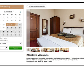 „Conviva“ – nedidelis, jaukus trijų žvaigždučių viešbutis, siūlantis 10 puikiai įrengtų kambarių ieškantiems viešnagės Panevėžio mieste.