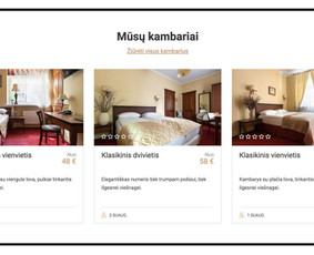 Unikalių internetinių svetainių ir el. parduotuvių kūrimas. - Svetainių kūrimas - 4 Svetainių kūrimas - Unikalių internetinių svetainių ir el. parduotuvių kūrimas. - 4