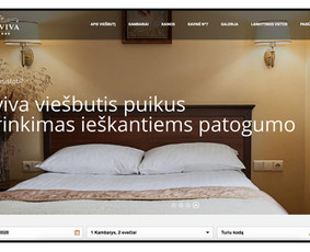 „Conviva“ – nedidelis, jaukus trijų žvaigždučių viešbutis, siūlantis 10 puikiai įrengtų kambarių ieškantiems viešnagės Panevėžio mieste.