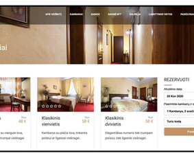 Unikalių internetinių svetainių ir el. parduotuvių kūrimas. - Svetainių kūrimas - 2 Svetainių kūrimas - Unikalių internetinių svetainių ir el. parduotuvių kūrimas. - 2