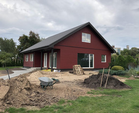 Karkasinių ir modulinių namų statyba / Oskaro Statyba UAB / Darbų pavyzdys ID 1161259