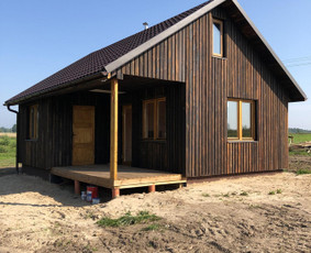 Karkasinių ir modulinių namų statyba / Oskaro Statyba UAB / Darbų pavyzdys ID 1161277