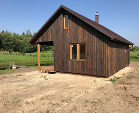 Karkasinių ir modulinių namų statyba / Oskaro Statyba UAB / Darbų pavyzdys ID 1161281
