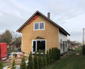 Karkasinių ir modulinių namų statyba / Oskaro Statyba UAB / Darbų pavyzdys ID 1161283