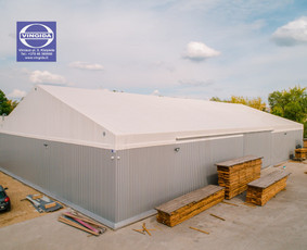 Tentinis angaras 22x44x5m - AM-L modelis Lietuva