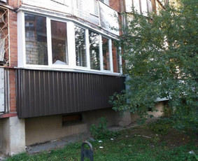 Plastikiniai langai, balkonų stiklinimas - Balkonų stiklinimas - 1 Balkonų stiklinimas - Plastikiniai langai, balkonų stiklinimas - 1