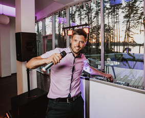 Vedėjas/dj viename - All inclusive / Edgaras Bomblauskas / Darbų pavyzdys ID 1163733