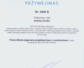 Eso įvadai Profesionalus Generatorių ir Ups pajungimas +Ru / ELEKTARA, UAB. Darome kaip priklauso. / Darbų pavyzdys ID 134151