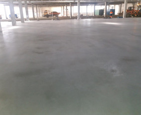 Pramoniniu grindu betonavimas. Nuo / Pramoninių grindų detonavimas / Darbų pavyzdys ID 1164325