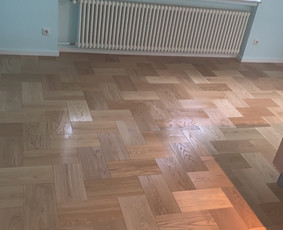 Visų tipų parketo, laminato, vinilines dangos klojimas / Rolandas Teišerskis / Darbų pavyzdys ID 1164467