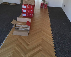 Visų tipų parketo, laminato, vinilines dangos klojimas / Rolandas Teišerskis / Darbų pavyzdys ID 1164471