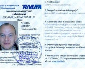 Eso įvadai Profesionalus Generatorių ir Ups pajungimas +Ru / ELEKTARA, UAB. Darome kaip priklauso. / Darbų pavyzdys ID 134477