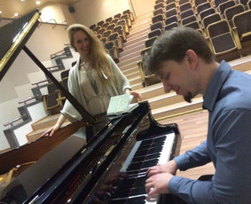 Privačios fortepijono pamokos Downtown Piano Lab / Vytautas Straižys / Darbų pavyzdys ID 1164647