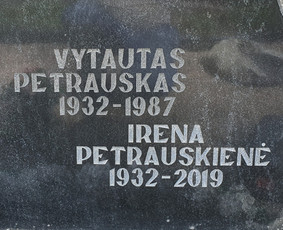 Raidžių kalimas kapavietėse / Vidmantas / Darbų pavyzdys ID 1166079