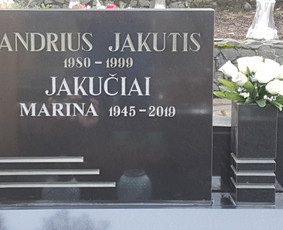 Raidžių kalimas kapavietėse / Vidmantas / Darbų pavyzdys ID 1166083