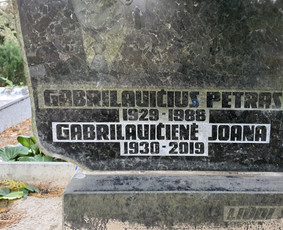 Raidžių kalimas kapavietėse / Vidmantas / Darbų pavyzdys ID 1166087