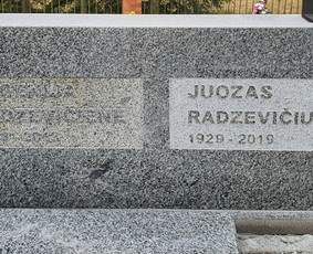 Raidžių kalimas kapavietėse / Vidmantas / Darbų pavyzdys ID 1166095