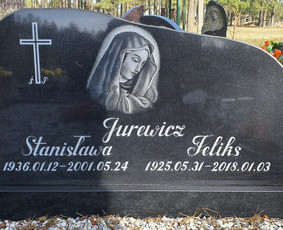 Raidžių kalimas kapavietėse / Vidmantas / Darbų pavyzdys ID 1166099