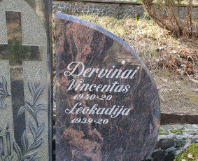 Raidžių kalimas kapavietėse / Vidmantas / Darbų pavyzdys ID 1166103