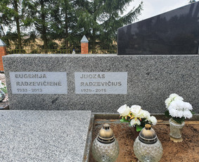 Raidžių kalimas kapavietėse / Vidmantas / Darbų pavyzdys ID 1166105