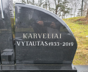 Raidžių kalimas kapavietėse / Vidmantas / Darbų pavyzdys ID 1166111
