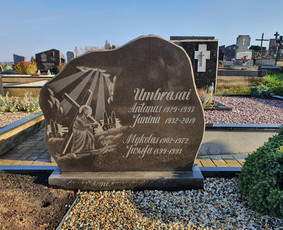Raidžių kalimas kapavietėse / Vidmantas / Darbų pavyzdys ID 1166117
