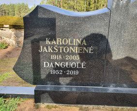 Raidžių kalimas kapavietėse / Vidmantas / Darbų pavyzdys ID 1166119