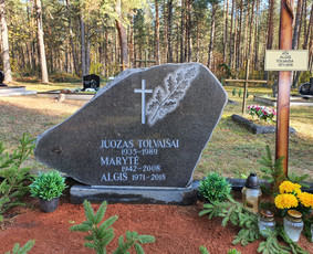 Raidžių kalimas kapavietėse / Vidmantas / Darbų pavyzdys ID 1166121