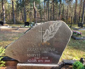 Raidžių kalimas kapavietėse / Vidmantas / Darbų pavyzdys ID 1166123