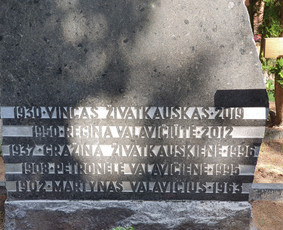 Raidžių kalimas kapavietėse / Vidmantas / Darbų pavyzdys ID 1166141
