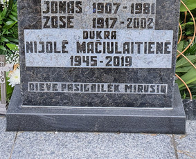 Raidžių kalimas kapavietėse / Vidmantas / Darbų pavyzdys ID 1166153