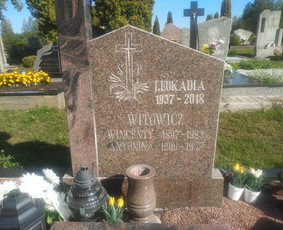 Raidžių kalimas kapavietėse / Vidmantas / Darbų pavyzdys ID 1166159