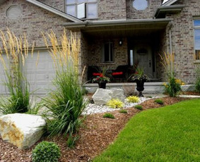 Alpinariumų, gėlynų įrengimas - Apželdinimo projektai. Apželdinimas - 2