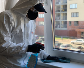Būtina pasirūpinti savo namų dezinfekavimu. Ir ne tik butai, bet ir įėjimas bei laiptinės, jei gyvenate daugiabutyje.
https://rakunas.lt/ozonavimas/