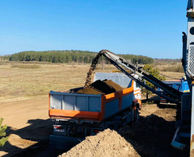 Skalda, smėlis, žvyras, juodžemis - Labai Pigiai žemės gruntas - 2