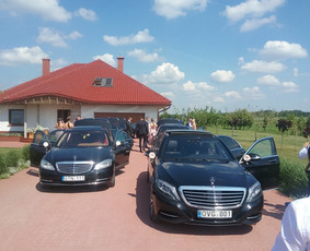 Galime komplektuoti kelis juodus mercedes S500L automobilius jūsų šventei, delegacijai ar svečiams