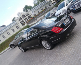 Vestuvės 2016.06.18 Birštone, Mercedes nuoma su vairuotoju