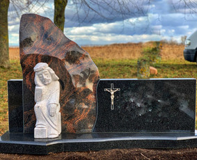 Paminklai, plokštės ir visi kapų tvarkymo darbai / Žilinsko dirbtuvė / Darbų pavyzdys ID 1171291