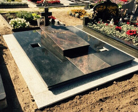 Paminklai, plokštės ir visi kapų tvarkymo darbai / Žilinsko dirbtuvė / Darbų pavyzdys ID 1171305