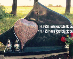 Paminklai, plokštės ir visi kapų tvarkymo darbai / Žilinsko dirbtuvė / Darbų pavyzdys ID 1171313